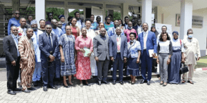 participants of the national level workshop in lagos nigeria