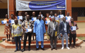 participants of training conducted by the protestant university of central africa, cameroon, from 28th–30th march 2022.