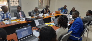 participants of validation workshop conducted by the protestant university of central africa, cameroon, on 10th march 2022.