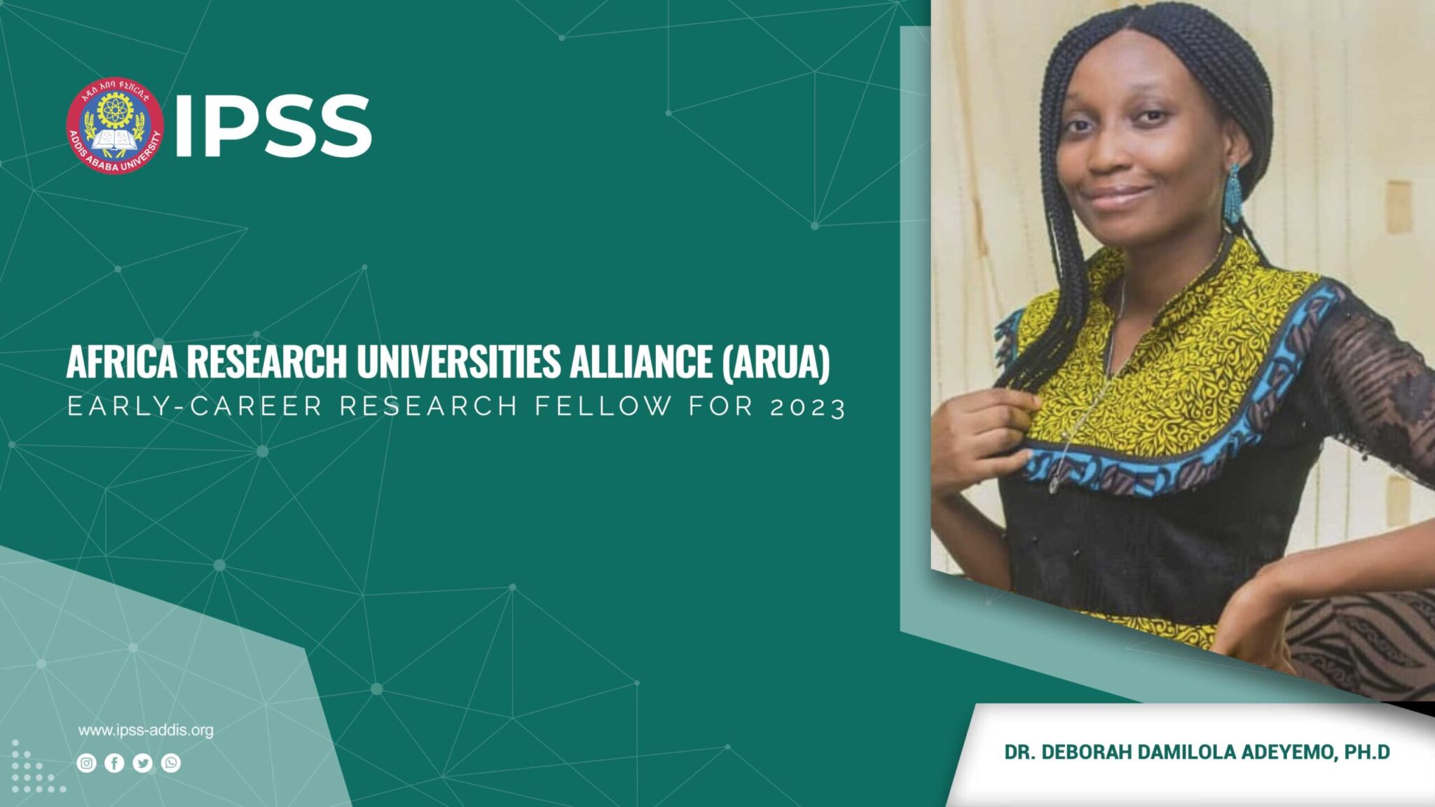 africa research universities alliance (arua) early career research fellow for 2023