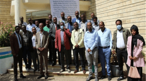 participants of validation workshop conducted by haramaya university, ethiopia, on 28th february 2022